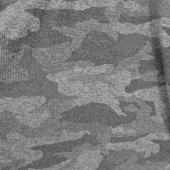 Under Armour Men's 2Xl  UA Playoff Camo Jacquard Polo Shirt Black Gray - Picture 7 of 10